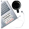 3PCS Funny Sarcastic Quote Sticker – You're Not Useless, Just