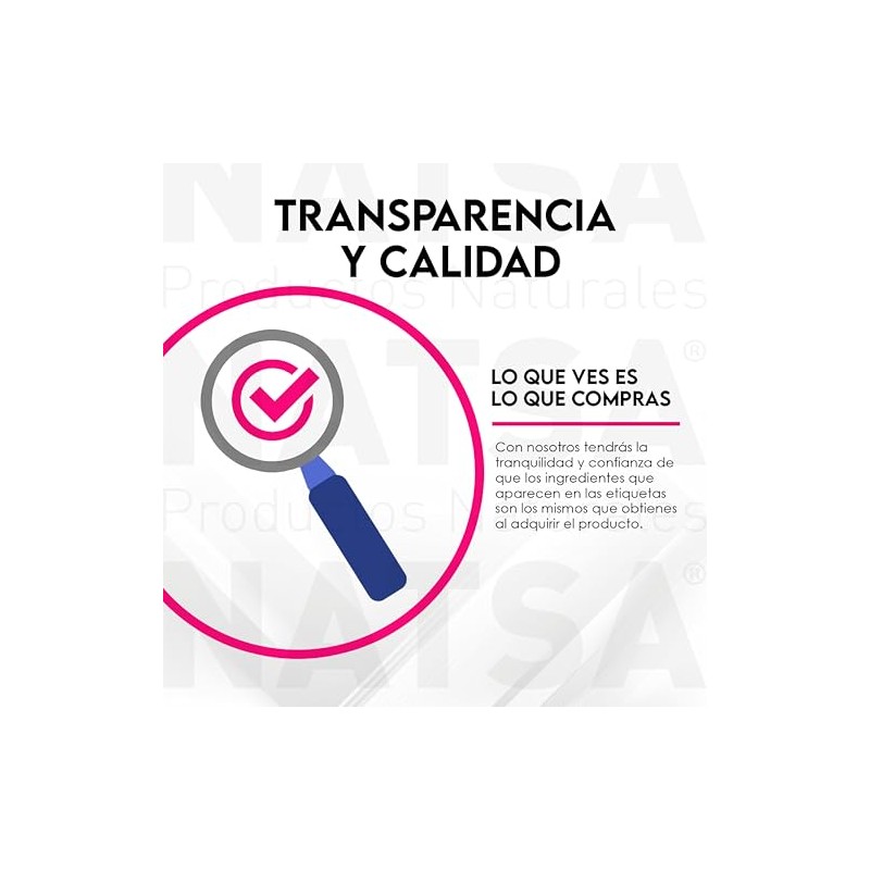 NATSA Biotina con Colágeno y Ácido Hialurónico 100 Cápsulas