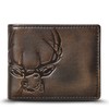 House of Jack Co. Deer Slim Bifold Wallet for Men