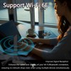 HSSDTECH 2T2R WiFi 6E Antenna for ASUS Rog Strix Z270
