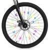 JAHEMU Spoke Accessories, Bicycle Beads, Wheel Spoke Beads, Bicycle, Bike