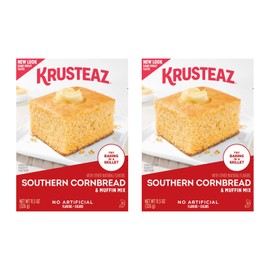 Krusteaz Southern Cornbread & Muffin Mix, 11.5 OZ (Pack of 2)