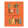 Regal Publishing Modern Good Luck Card Good Luck Exam -