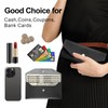 Cash Holder Women,Cash Wallets for Women, Reusable Cash Holder Wallet,