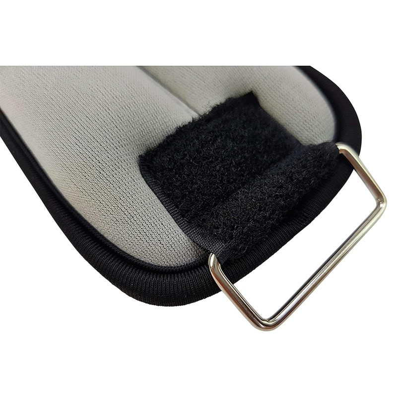 Tunturi Set of 2 Wrist Ankle Weights with 0.5kg Weight
