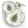 Spode Christmas Tree Melamine Dinner Plate, Set of 4 |