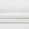 River Dream White Fabric Shower Curtain or Liner with Sheer