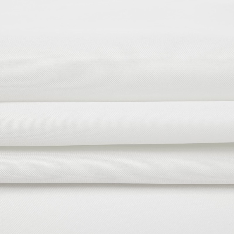 River Dream White Fabric Shower Curtain or Liner with Sheer