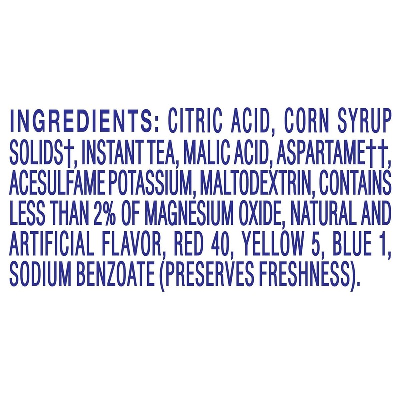 Crystal Light On The Go Peach Iced Tea, 10-Packet Box