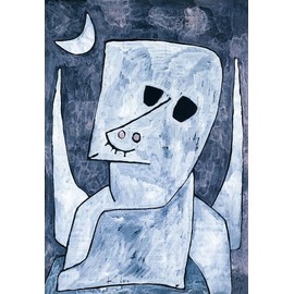 Angel Applicant by Paul Klee -