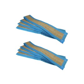 US Cargo Control 4'' x 15' Heavy Duty 4-Ply Burlap Lifting Strap - 2 Pack