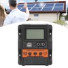Solar Charge Controller LCD Display Double USB DC 12V‑24V Discharge