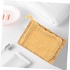 Baluue 5pcs Multi-function Exfoliating Soap Bag Natural and Foaming Pouch