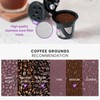 6 Pack Reusable K Cups Compatible for K eurig K-Supreme