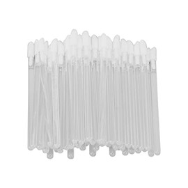 100 Uds. Pinceles Desechables para Labios, Aplicadores de Brillo de Labios Portátiles Profesionales, Brochas de Maquillaje, Varitas de Lápiz Labial, Herramienta Cosmética