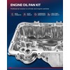 KAX 264-370 Engine Oil Pan Fit for Ford Escape 2009-2012,