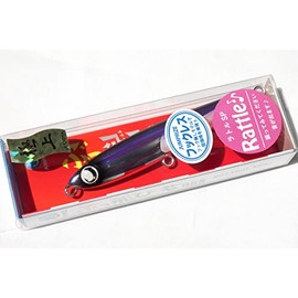 Jump-Rise Sea Bass Lure, Bubutakun 95S Rattle, Superb Color, #UOYA6, Vapor-Deposited Multi-Bait