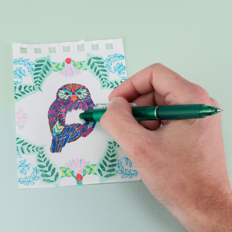 PILOT FriXion Clicker Erasable, Refillable & Retractable Gel Ink Pens,