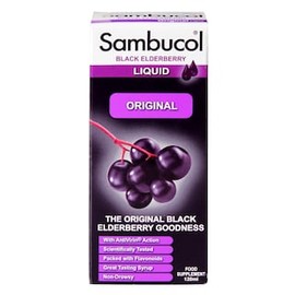 Sambucol Original Black Elderberry Formula 120ml