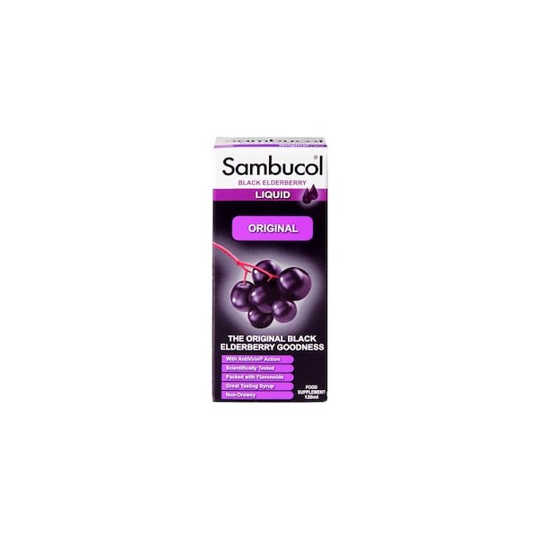 Sambucol Original Black Elderberry Formula 120ml