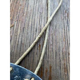 WW2 German Dog Tag cord / cord only / Braided cord style