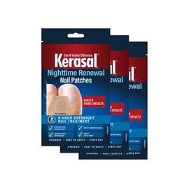 [Set of 3] Keracell Night Time Renewal Nail Patch 14 sheets / [3개세트] 케라셀 나이트타임 리뉴얼 네일 패치 14매