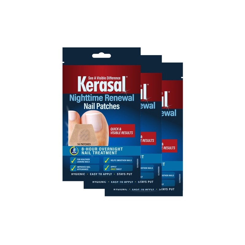 [Set of 3] Keracell Night Time Renewal Nail Patch 14