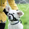 Gentle Muzzle Guard for Dogs - Prevents Biting and Unwanted