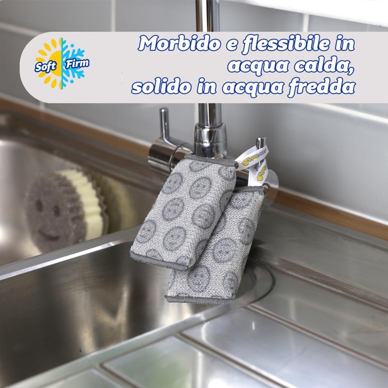 Scrub Daddy Scour Daddy Style, spugna per piatti, per pulire