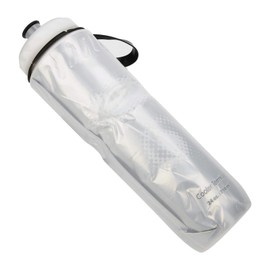 Botella de agua para ciclismo, mantenimiento térmico de gran capacidad, agua fría caliente, botella de agua de doble capa, antifugas para ciclismo, camping, senderismo,(Silver)