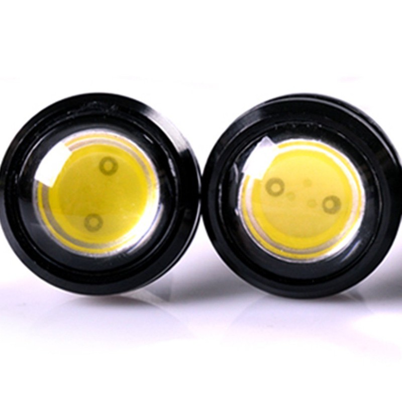 E Support 9W LED DRL Eagle Eye Light Car Motor