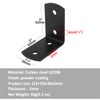 10 PCS 2 x 2 Inches L Shape Corner Brace,