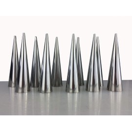 Cream Horn Cone Shape Mould Set of 20