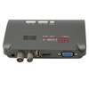 Mini AV to HD Multimedia Interface Converter AV to VGA