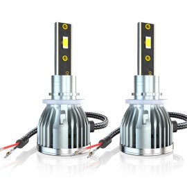 CHUSYYRAY Pair of 880 881 899 LED Fog Driving Light Bulb Conversion Kit Super White Lamp