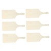 OHPHCALL 6Pcs Wooden Cutting Board DIY Tiny Chopping Board for