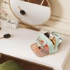 Lifewit Travel Toiletry Bag with Handle, Large Wide-Open Makeup Cosmetic