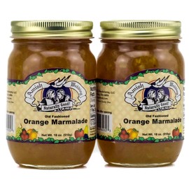 Amish Wedding Orange Marmalade 18oz (Pack of 2)