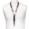 Rolseley Multicoloured Lanyard Neck Strap with Safety Clasp and Swivel