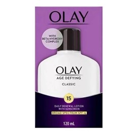 Olay Loción De Renovación Protectora Olay 4 Oz. Spf 15 Tipo de piel Todo tipo de piel
