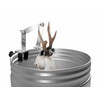 WEGU-GFT 790176 Roebuck Antler Scouring Equipment Silver