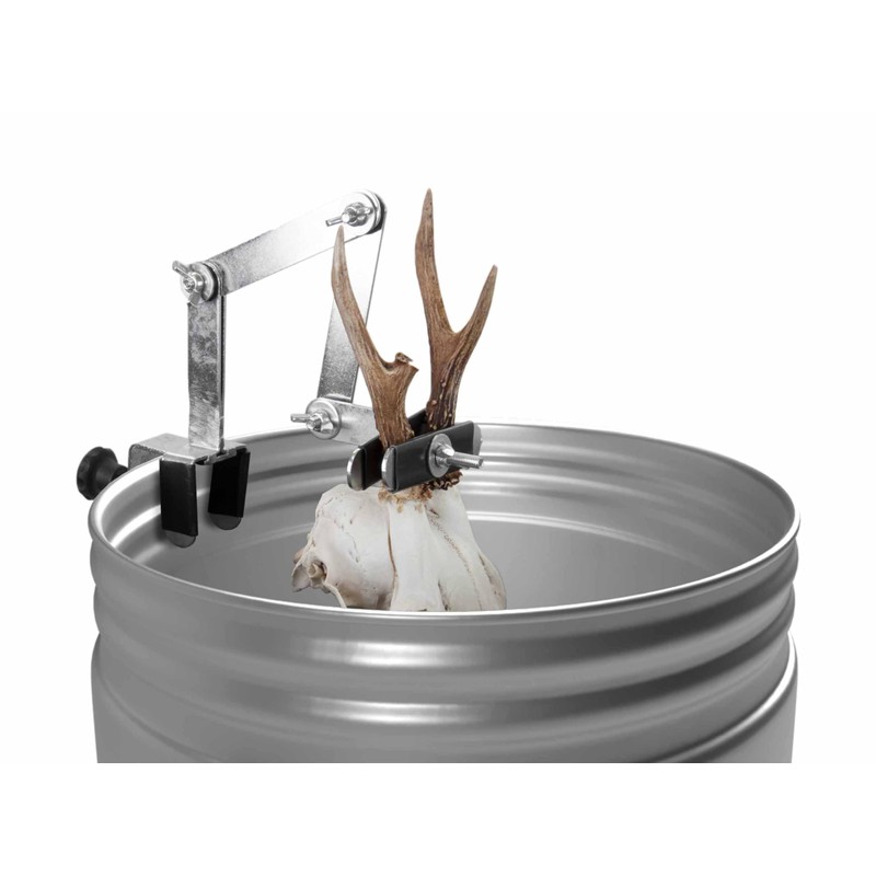 WEGU-GFT 790176 Roebuck Antler Scouring Equipment Silver