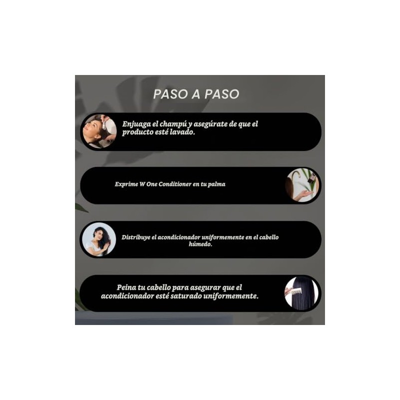 FLORACTIVE PROFISSIONAL Paquete combinado de champú y acondicionador Wone (300
