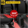 AOMSAZTO Neoprene Armrest Covers for 2015-2019 Hyundai Sonata