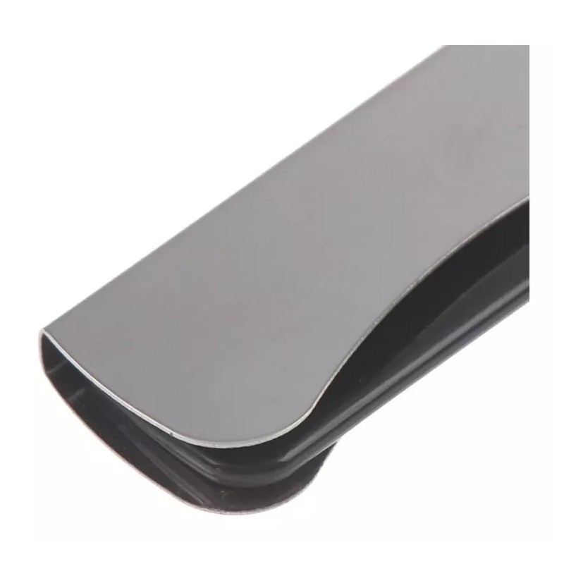 KuZHEN Peine Plegable De Bolsillo Portátil Cabello Barba Metal