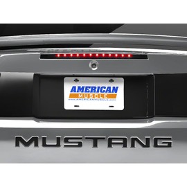 Raxiom LED Third Brake Light; Smoked Compatible for 99-04 Mustang, Excluding 03-04 Cobra