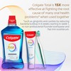 Colgate Total Alcohol Free Mouthwash, Peppermint for Bad Breath, Helps
