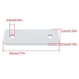 munirater 1 Rear End Lift Kit Replacement for Club Car Gas and Golf Carts from 2004 to 2024