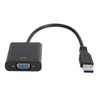 EBTOOLS Adaptador de USB a VGA, Convertidor de Audio Y