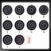JEUCLEL B-Wheel Locking Nut Key Compatible with Toyota Models, Lexus,